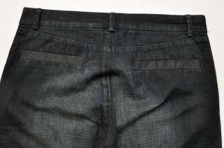 NEW $288 ROGAN EZRA Dark rinse jeans sz 32  