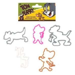  Tom & Jerry Silly Bandz   240 Pieces   12 Bags: Everything 