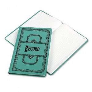  Boorum & Pease : Record/Account Book, Record Rule, Blue 