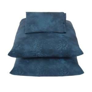   Coolers Tie Dye Indigo Blue XL Twin Sheet Set: Home & Kitchen