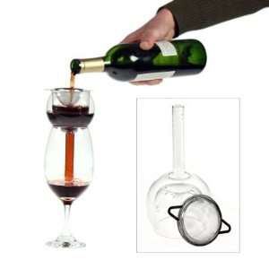 Vino Aerating Set   Red Wine Aerator:  Kitchen & Dining