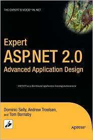 Expert ASP.NET 2.0 Advanced Application Design, (159059522X), Tom 