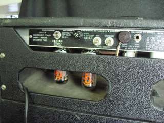  Silverface Fender Bassman Ten 10 Tube Amp 4x10 Combo Amplifier  