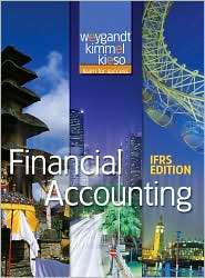 Financial Accounting IFRS Edition, (047055200X), Jerry J. Weygandt 