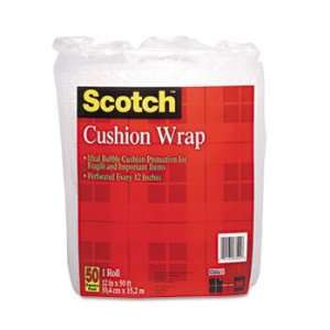  Scotch Recyclable Cushion Wrap, 12 x 50ft., 6/Pack 