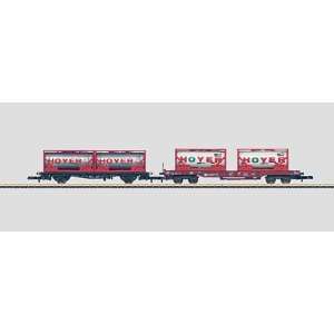  Z M  SET WITH 2 CONTAINER WAGON,DB AG Toys & Games