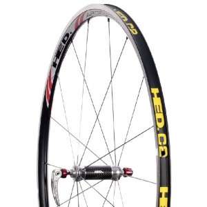  2011 HED Ardennes Flamme Rouge Clincher Wheelset: Sports 