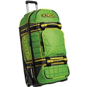   Wheeled Limited Edition Green Hive Rig 9800 Gear Bag Automotive