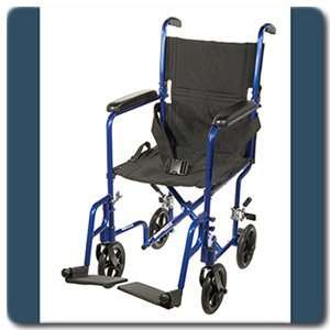   Lightweight Aluminum Transport Wheelchairs