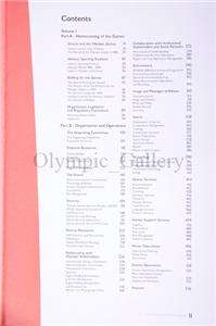Official Report Athens 2004 Olympic Games   in English  
