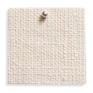   By The Yard, 5 Yard Length, Two Tone Oxford, Ivory: Kitchen & Dining