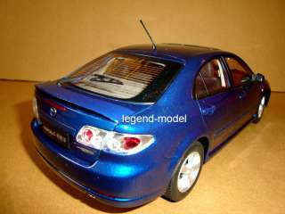 18 2007 Mazda 6 5HB (5 DOOR Hatchback),BLUE color  
