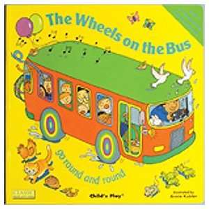  Song & Rhyme Big Book   The Wheels on the Bus Toys 