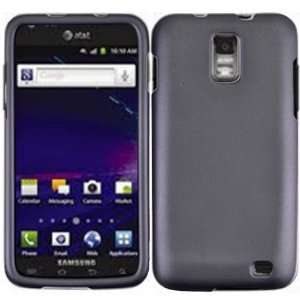 Hard Grey Case Cover Faceplate Protector for Samsung Galaxy S II 