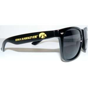   Licensed Iowa Hawkeyes Wayfarer Style Sunglasses 
