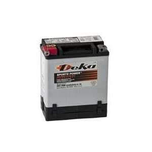  Deka ETX14 Powersports AGM Battery   100% NEW: Automotive