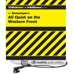  All Quiet on the Western Front CliffsNotes (Audible Audio 