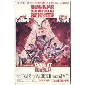  Duel at Diablo Movie Poster (27 x 40 Inches   69cm x 102cm 