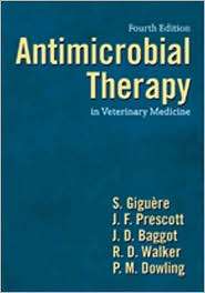 Antimicrobial Therapy in Veterinary Medicine, (0813806569), S. Giguere 