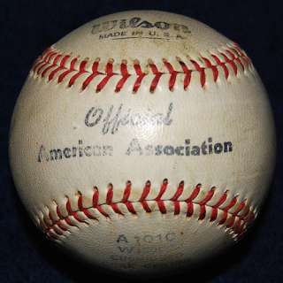 Vintage Wilson American Association Official Minor League Baseball 