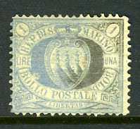 SAN MARINO Sas#31 Mint 1L Stamp CV Euro 1400  