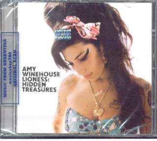 AMY WINEHOUSE, LIONESS HIDDEN TREASURES. FACTORY SEALED CD. In 
