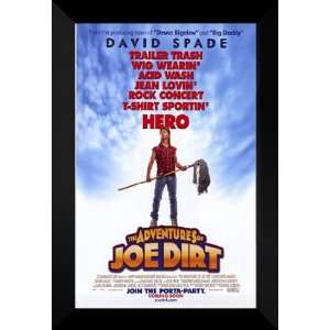  The Adventures of Joe Dirt 27x40 FRAMED Movie Poster: Home 