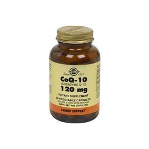 33984000000 Supplement Coenzyme Q10 120mg Capsules Vegetarian 30 Per 