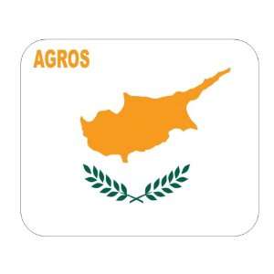 Cyprus, Agros Mouse Pad 