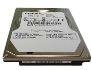 Toshiba 160 GB,Internal,5400 RPM,2.5 (MK1665GSX) Hard Drive  