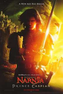 THE CHRONICLES OF NARNIA 2 PRINCE CASPIAN MOVIE POSTER 1 Sided 