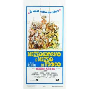  Movie Poster (13 x 26 Inches   34cm x 67cm) (1974) Italian  (Cleavon 