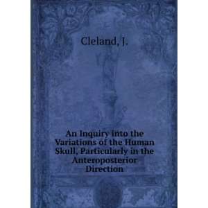   in the Anteroposterior Direction J. Cleland  Books