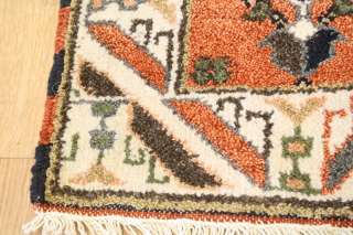 New Decorative Kazak Runner Indian Oriental Wool Persian Area Rug 