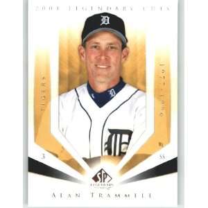  2004 SP Legendary Cuts #3 Alan Trammell   Detroit Tigers 