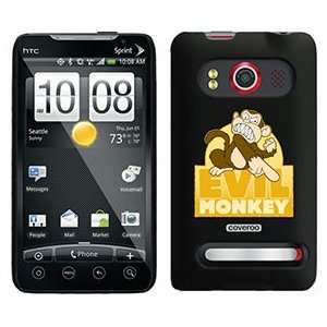  Family Guys Evil Monkey on HTC Evo 4G Case: MP3 Players 