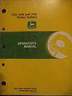   Deere 509 609 709 Rotary Cutter Mower (  57000) Operator Manual C7