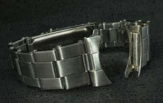 Unused nos 20mm Stainless Steel Rivet Spring Link Vintage Watch Band 