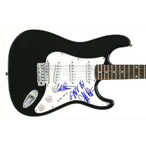 The Bangles Autographed Signed Guitar & Proof