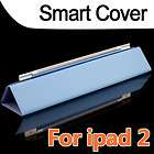 Smart Cover Case for Apple iPad2 ipad 2 PU Skin Blue  