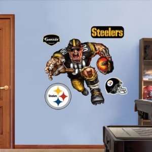  Steamroller Steeler Pittsburgh Steelers Fathead NIB 