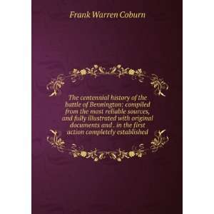   in the first action completely established Frank Warren Coburn Books