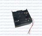 3V Battery Case Holder 2X D Size Cell Box Open Wire