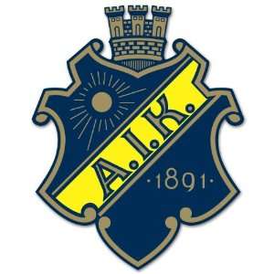  AIK Swedish Ice Hockey team sticker 4 x 5 Everything 