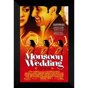  Monsoon Wedding 27x40 FRAMED Movie Poster   Style A: Home 