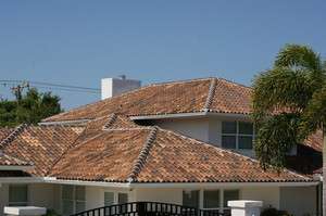 type Mission Clay Roof Tile Hip Roofing Spanish  