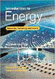 Introduction to Energy Resources, Technology, and Society 