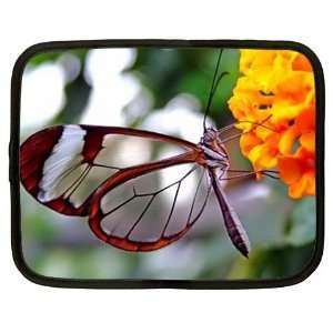   Case Bag Insect Butterfly Fly Air Sky Garden Flower ~ 