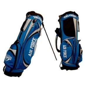  Air Force Falcons NCAA College Logo Golf Stand Bag: Sports 