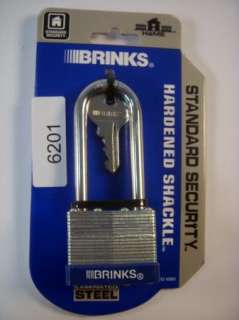 Brinks 1 9/16 Laminated Steel Lock 152 42001 Home M1  